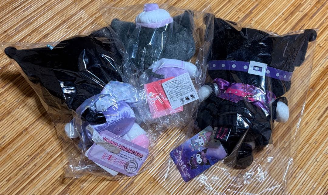 クロミ　ぬいぐるみ ライブ 世界クロミ化ツアー 2024 ユニバ　USJ限定