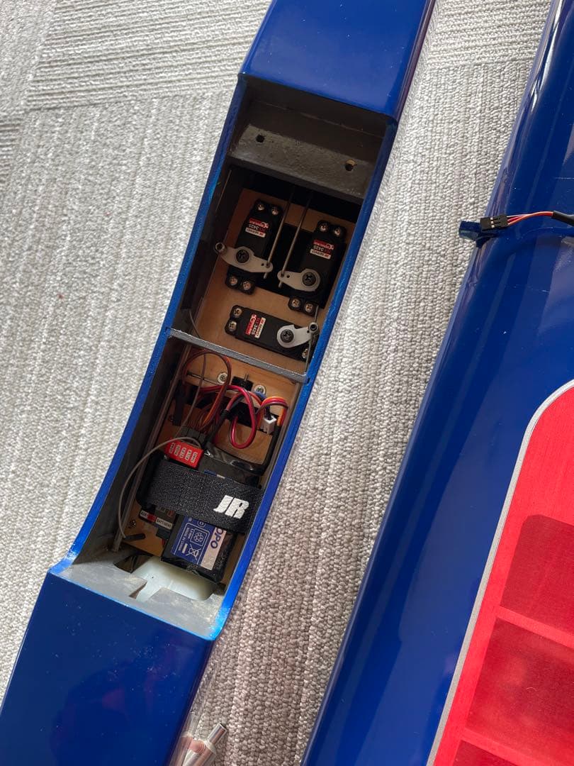 ノスタルジック•オリジナル飛行機組立てキット　低翼機スタイル