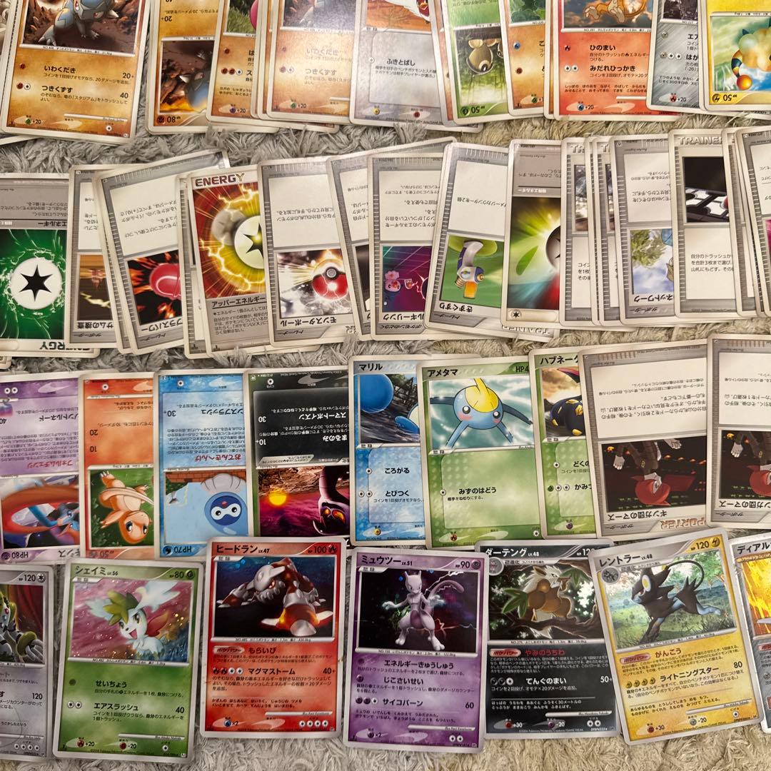 ポケモンカードADV・PCG・DP まとめ売り　500枚以上【5558