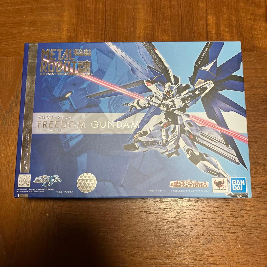 未開封LROBOT魂フォースインパルス ジャスティス フリーダム セット