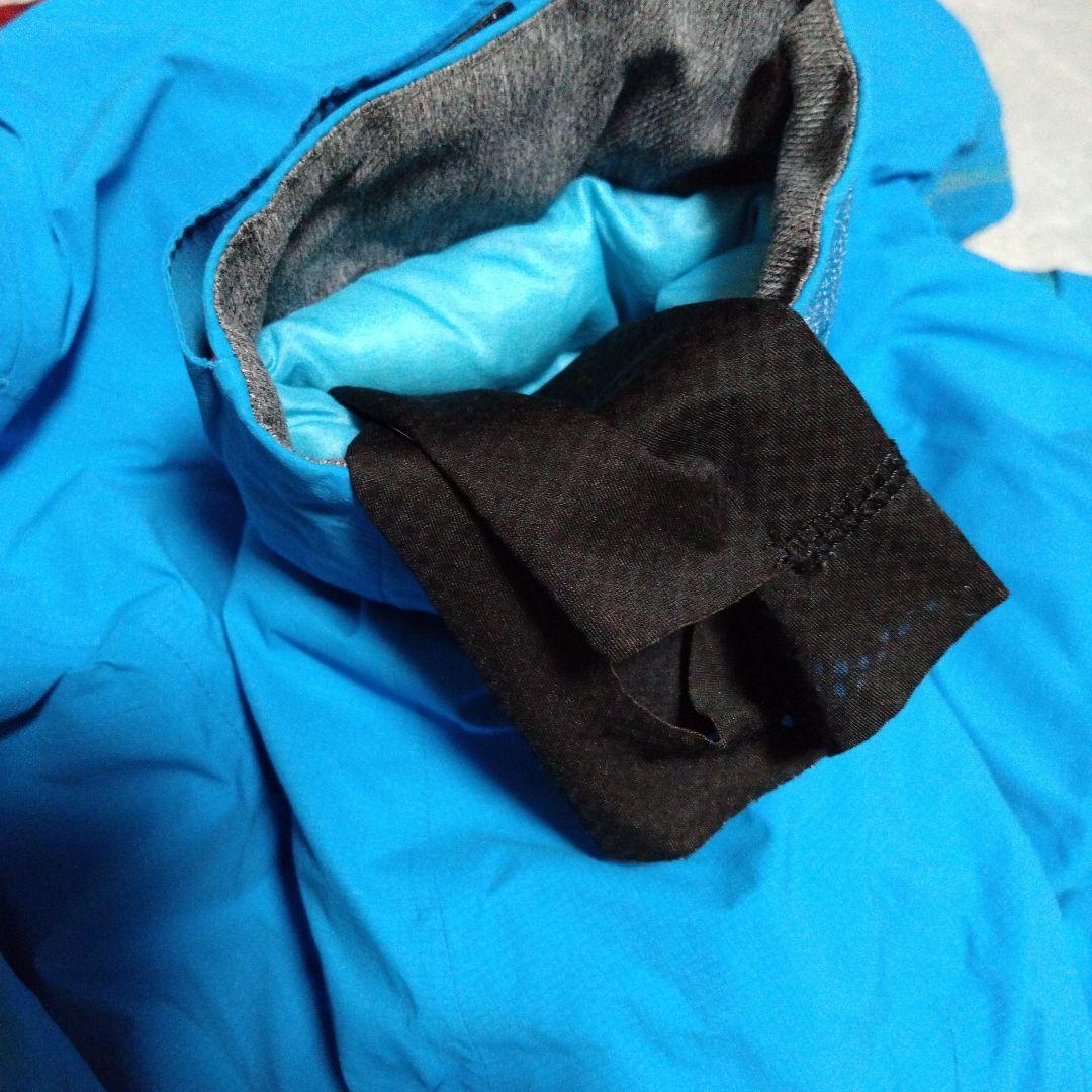 SALOMON GORE-TEX 青 スキーウェア レディースМサイズ