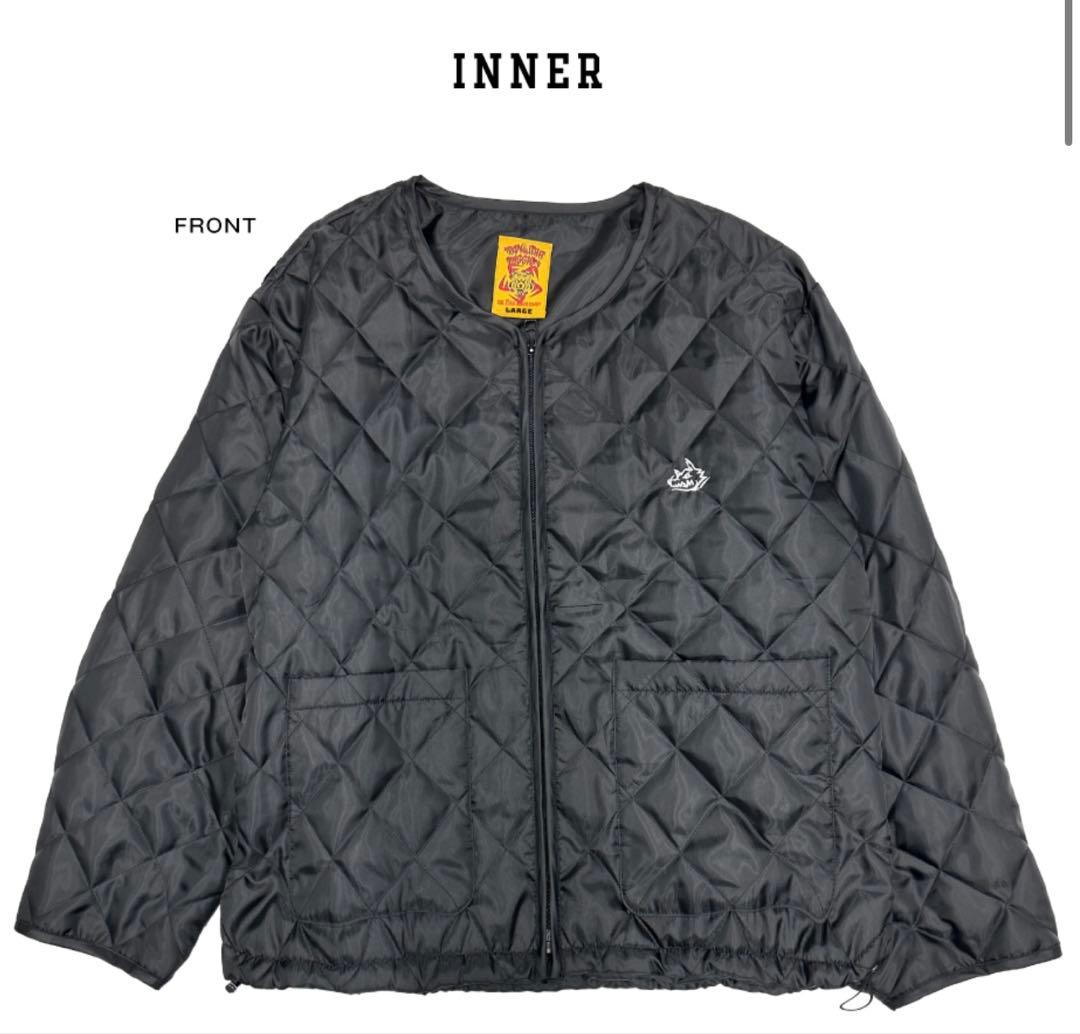 マンウィズ 15TH ANNIVERSARY スタジアムジャケット XL 新品