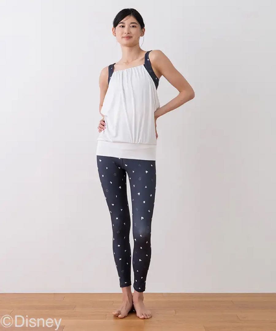 LAVA ディズニー ミッキー ヨガウェアセット