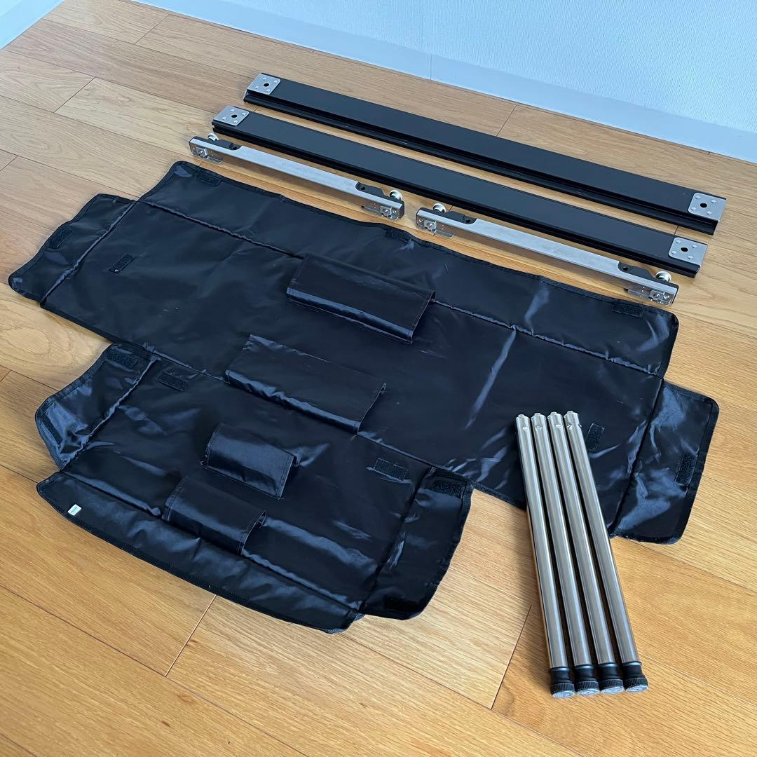  peak セパレートIGTフレーム4ユニット、収納ケース、脚セット