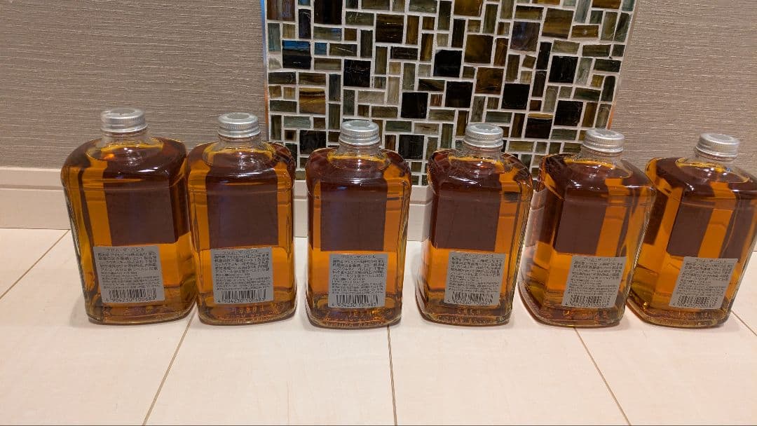 NIKKA フロムザバレル　500ml 6本