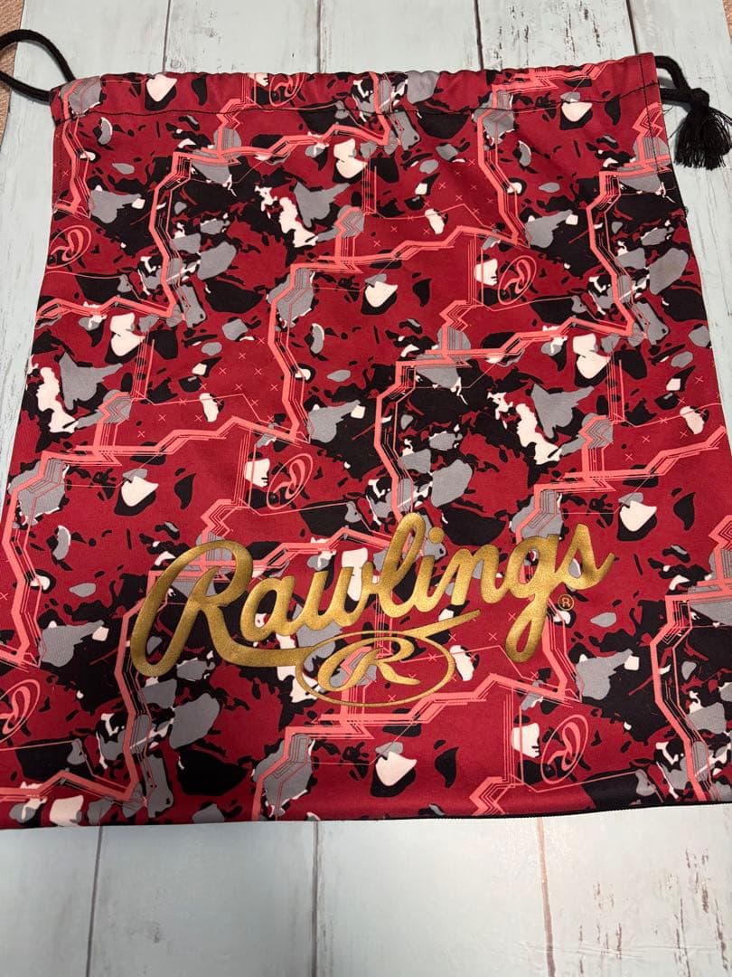 ローリングス グラブ •グラブ袋付き お値下げ不可