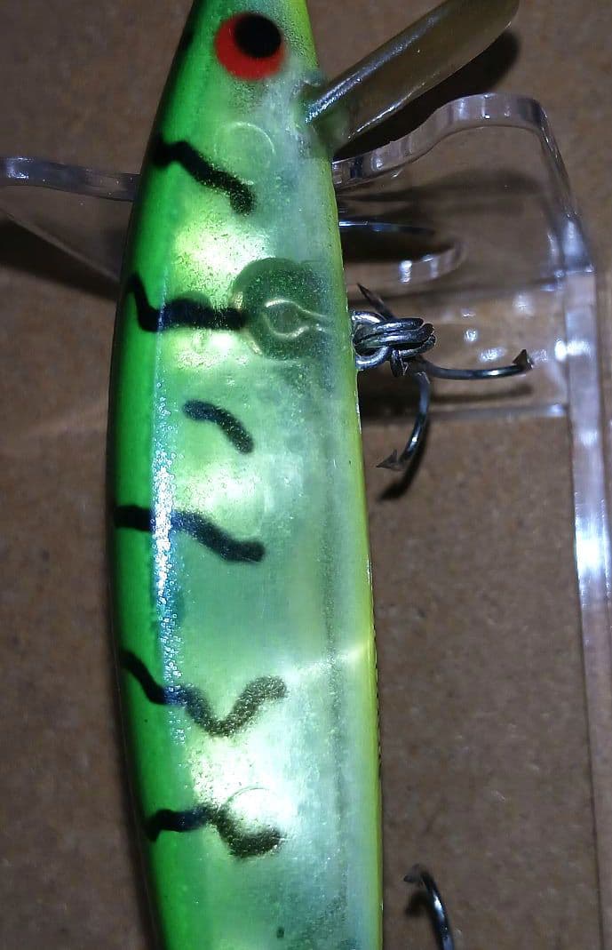 一*ん様 未使用　オールドルアー へドン ヘッドハンターミノー