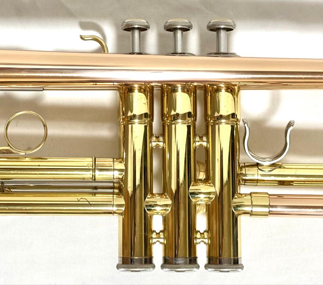 YAMAHA トランペット YTR-333 赤ベル