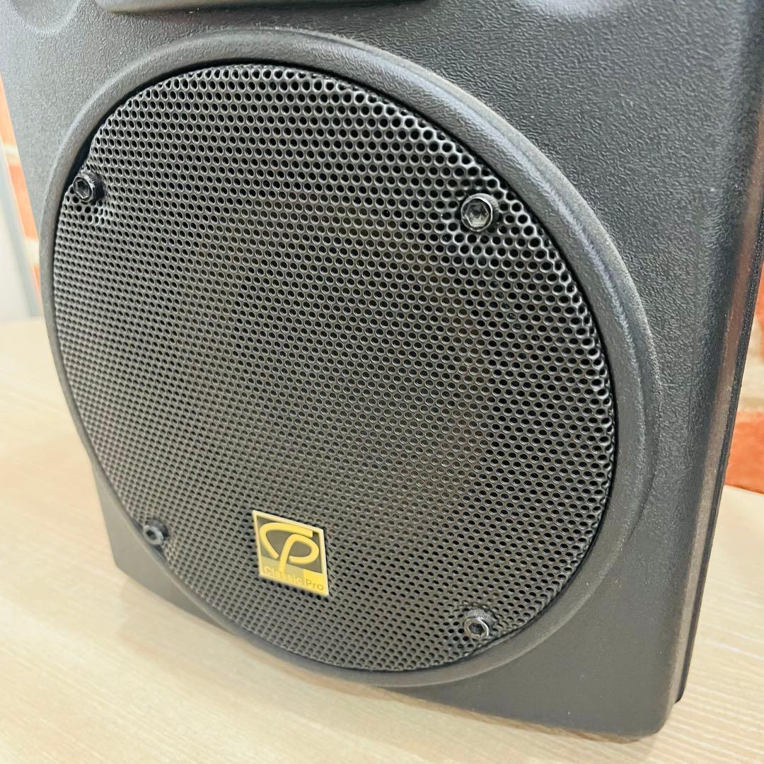 ⭐️K3378クラシックプロ CSP6 CLASSICPRO PAスピーカー ペア