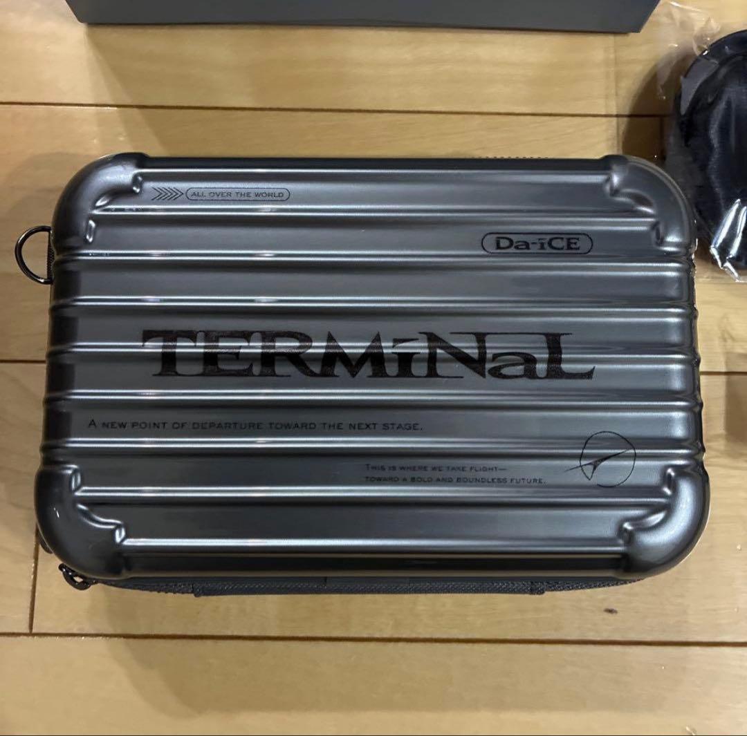 Da-iCE TERMiNaL 初回生産限定豪華版特典+スマプラ(DAY3あり)