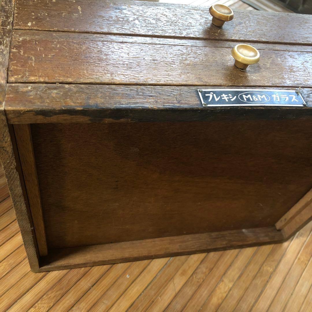 経年劣化プレキンM&Mガラス