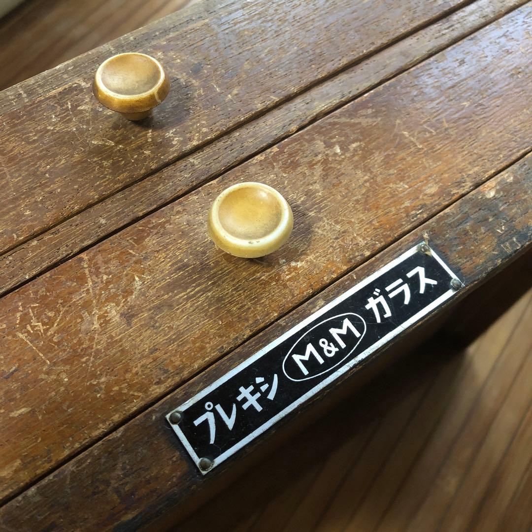 経年劣化プレキンM&Mガラス