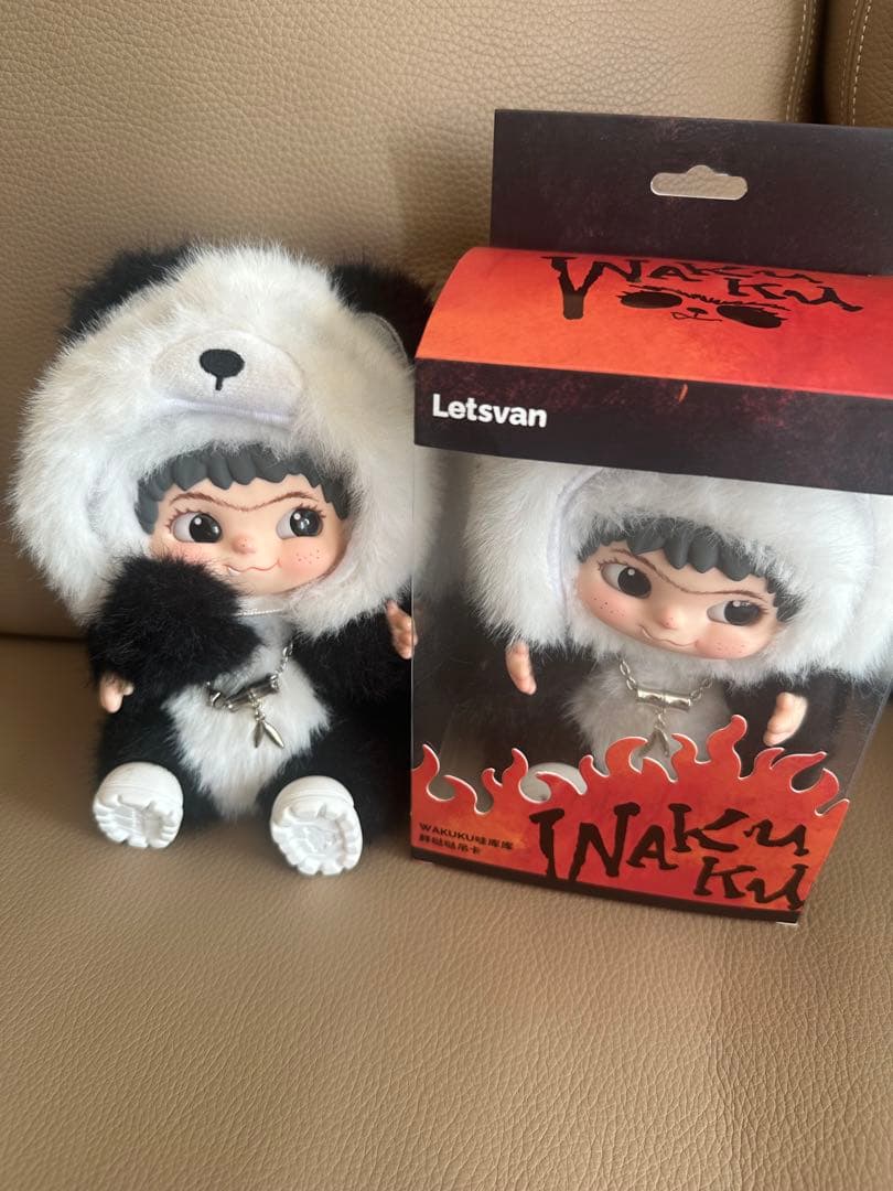 【数量限定】Letsvan Wakuku ワクク パンダ 全新未使用 1点