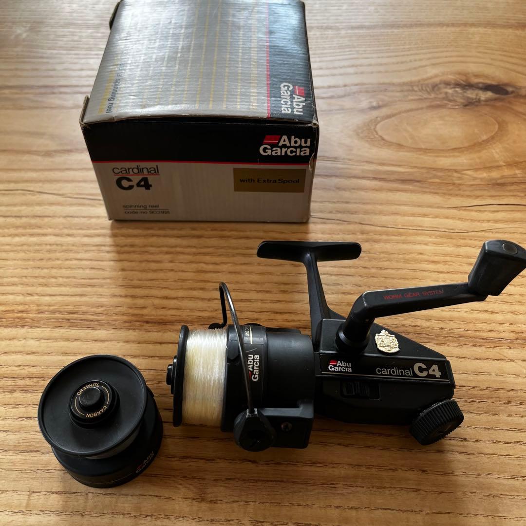 Abu Garcia Cardinal C4 カーディナル4 アブガルシア