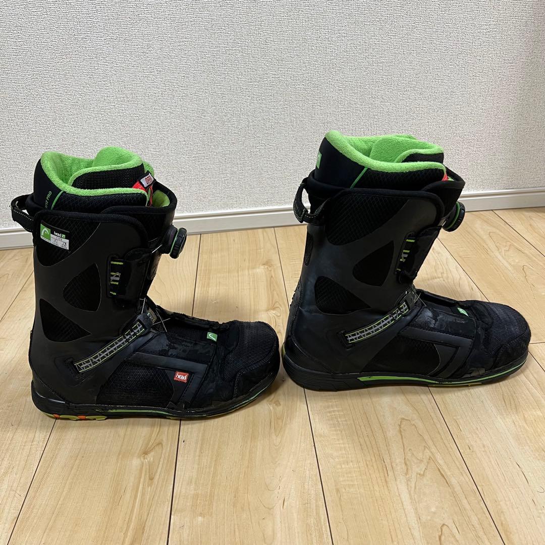 【即日発送】head スノボブーツ　FIVE ファイブ 27.0cm