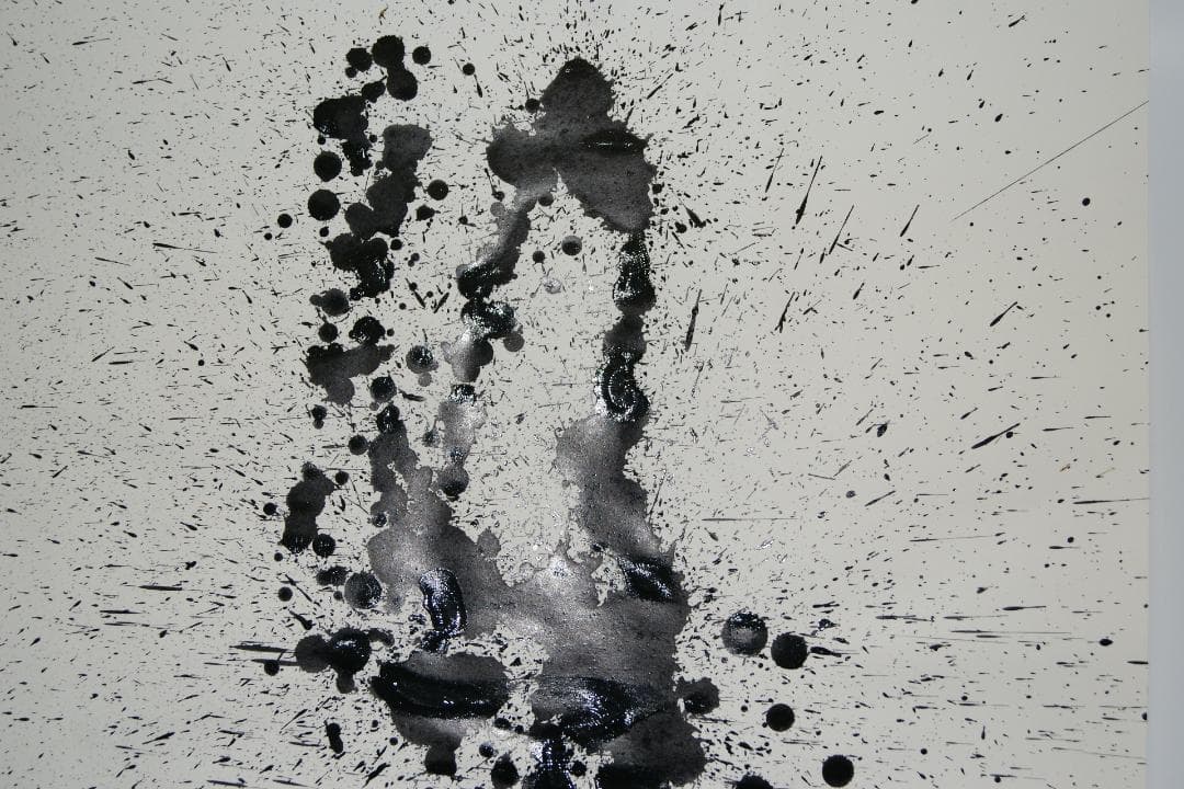 今井アレクサンドル　現代アート 直筆サイン　抽象画　　現代アート　岡本太郎賞