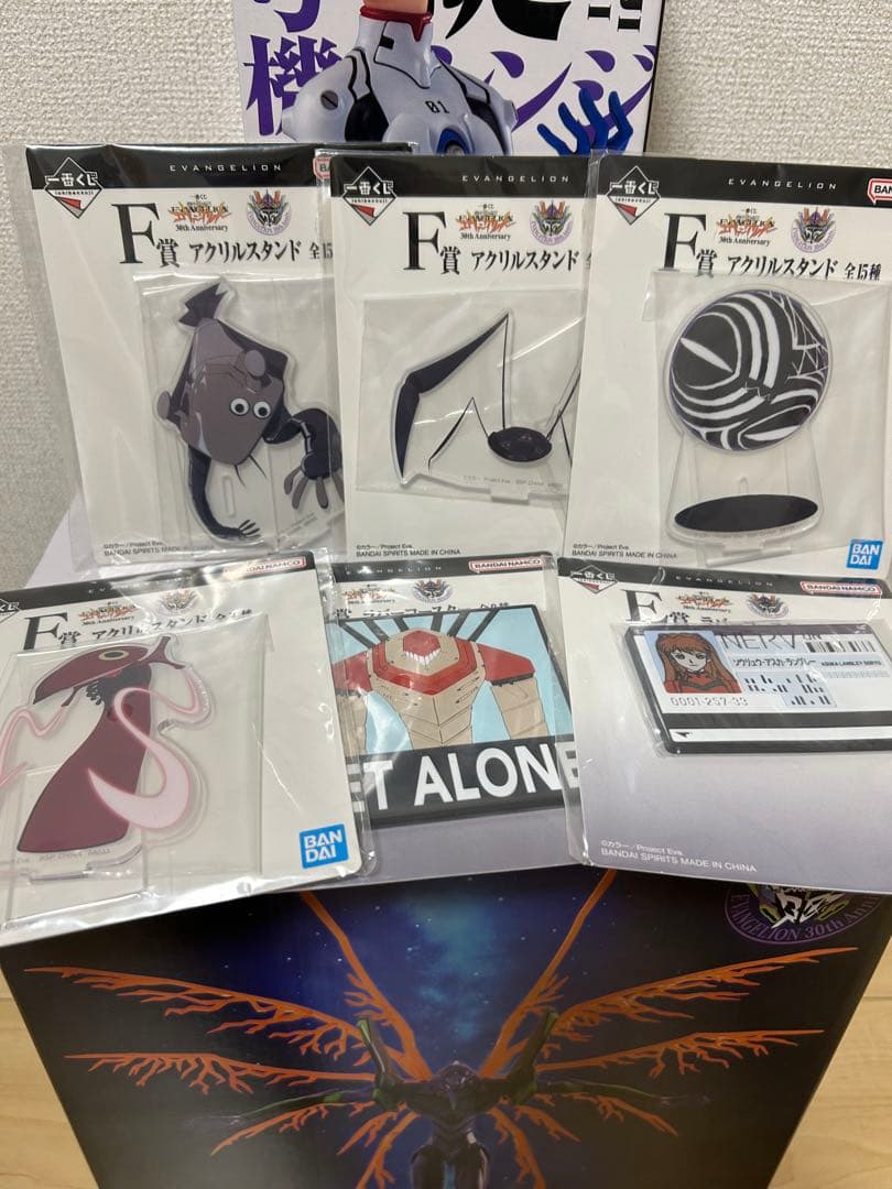 エヴァ　一番くじ　フィギュア　ラストワン