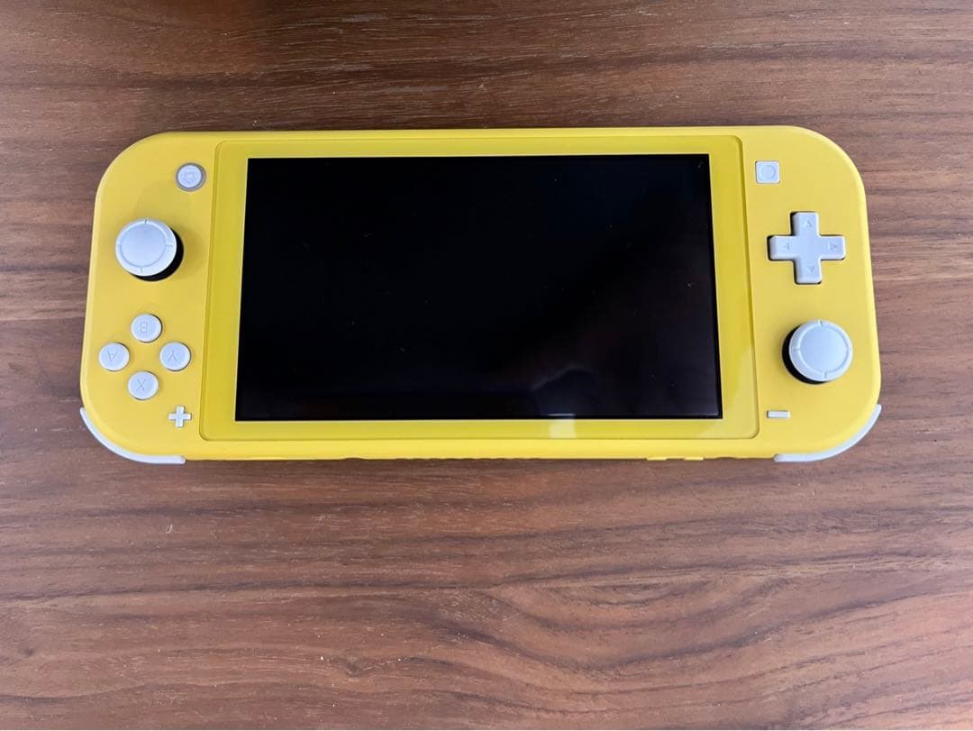 【美品】Nintendo Switch Lite イエロー