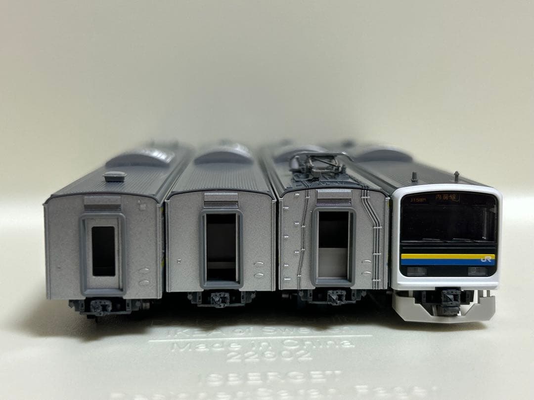 鉄道模型　Nゲージ　TOMIX 98629 209系2100番台 房総色　4両