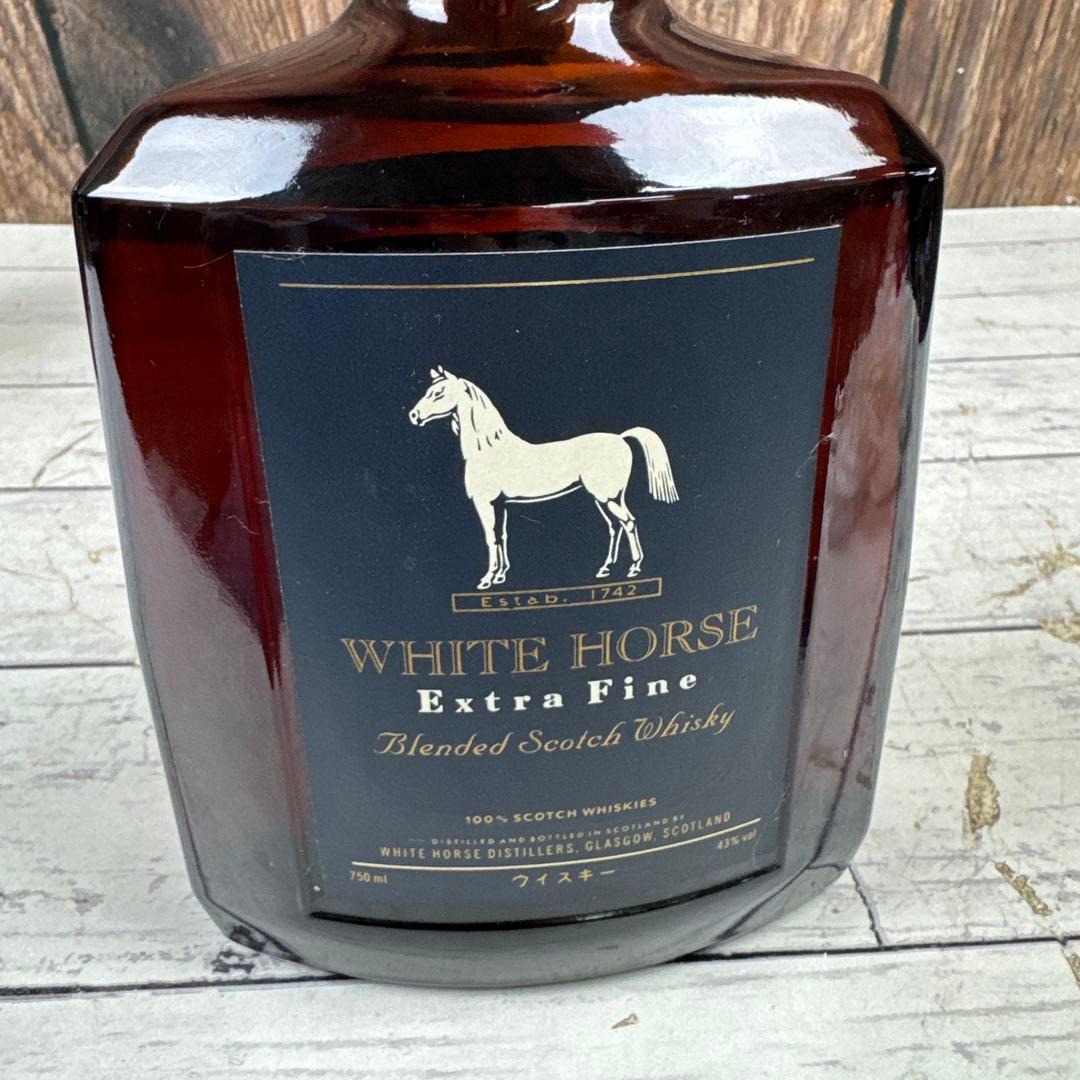 未開栓 ウイスキーまとめ ホワイトホース エクストラファイン クラウンローヤル