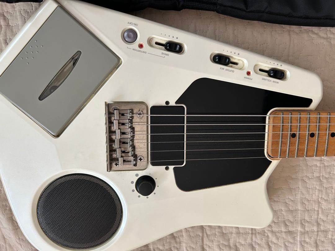 CASIO エレキギター スピーカー付き