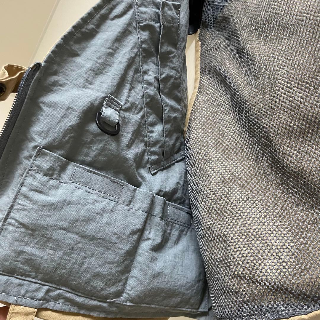 Fairly Good Fisherフィッシングベスト ベージュ