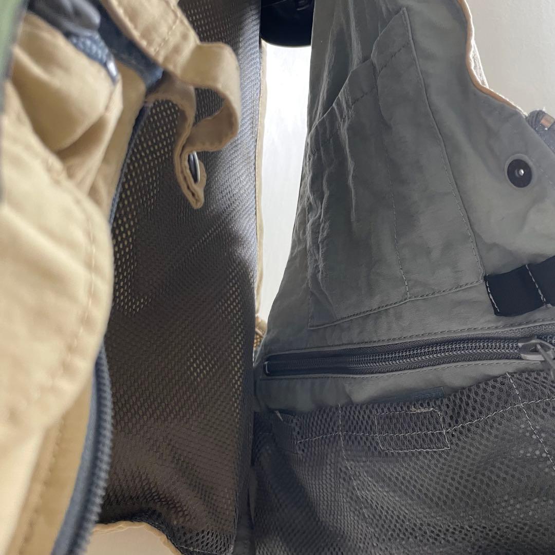 Fairly Good Fisherフィッシングベスト ベージュ