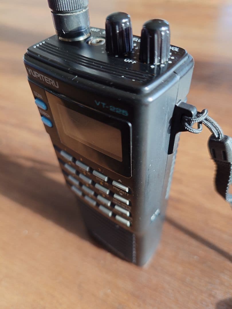 コピテル　YUPITERU　VT-225エアバンドレシーバー
