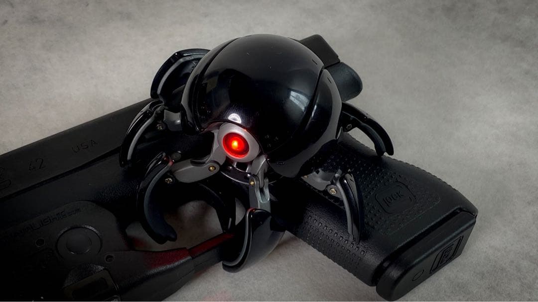 完成品 カニタマ 　ピヨ 磁佑 ドローン　攻殻機動隊　ガレージキット　ワンフェス