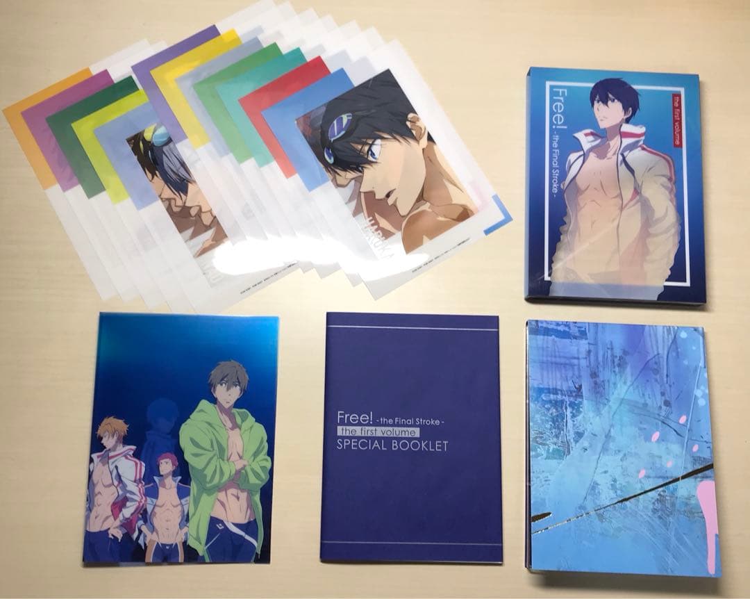 Free the Final stroke DVD 前編　Blu-ray 後編