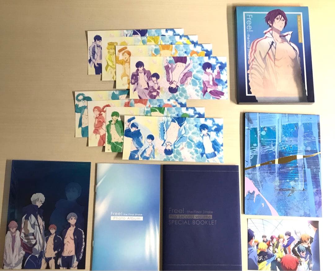 Free the Final stroke DVD 前編　Blu-ray 後編