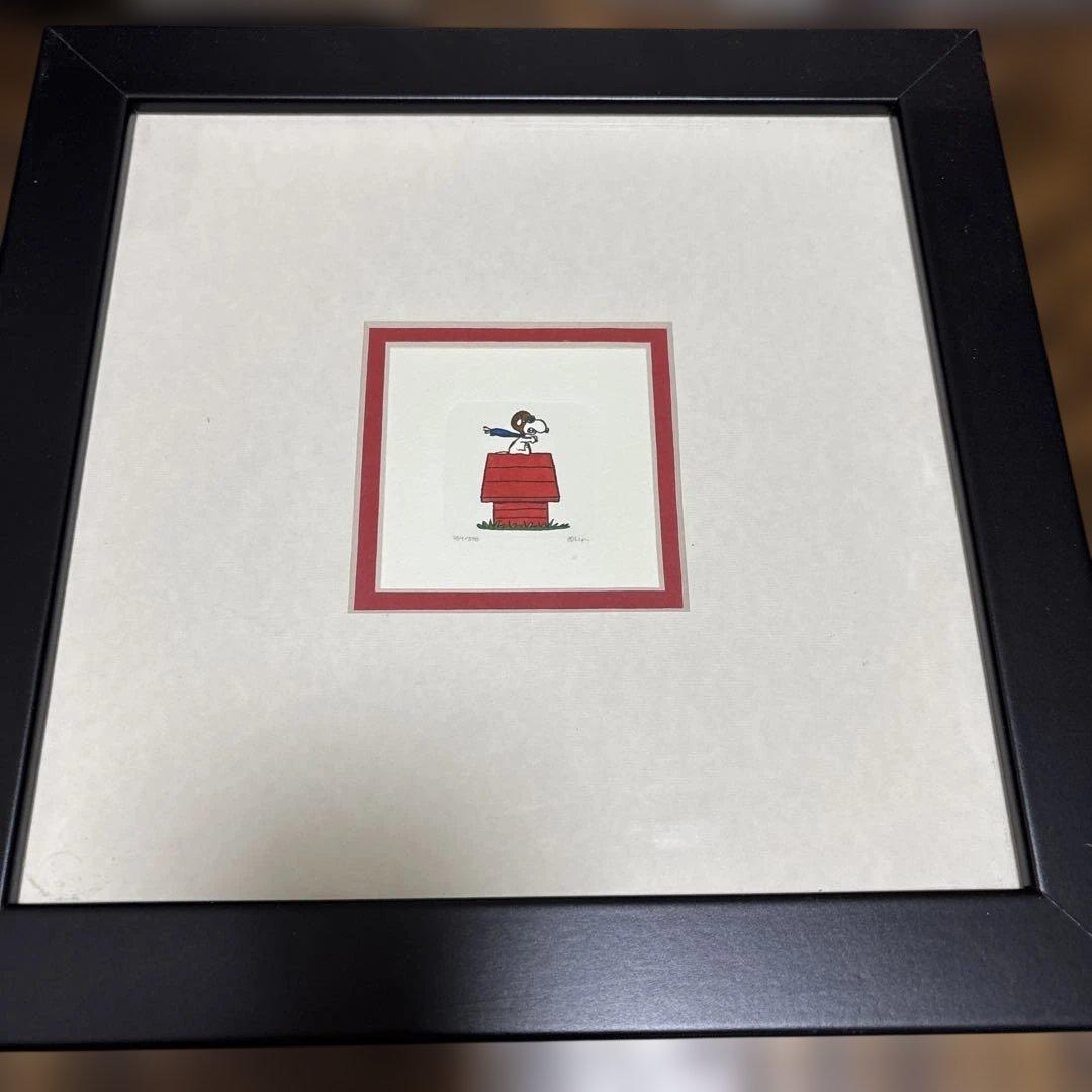 スヌーピー　park west gallery 4つセット