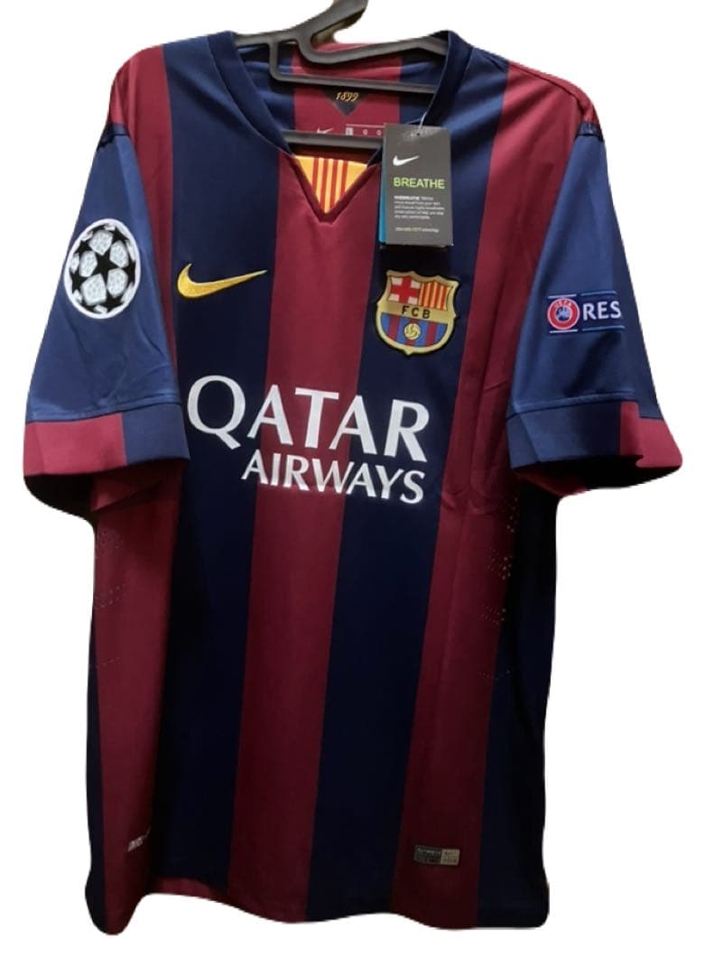 【新品未使用】FCバルセロナ ネイマールユニフォーム