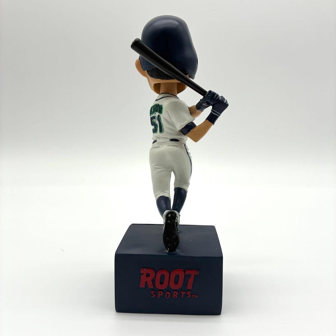 殿堂入り✨ イチロー 球場配布 ヒットカウンター ボブルヘッド 2011