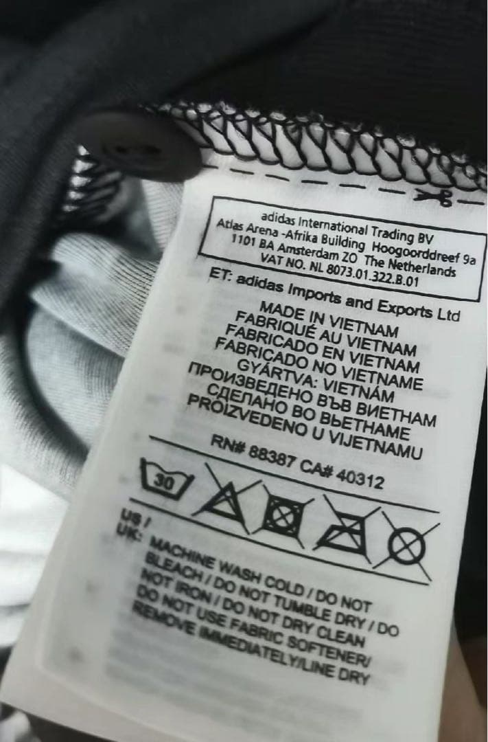 選手支給品Ronaldo ロナウド レアル・マドリード Y-3