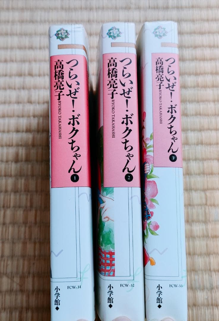 高橋亮子 つらいぜ！ボクちゃん  愛蔵版