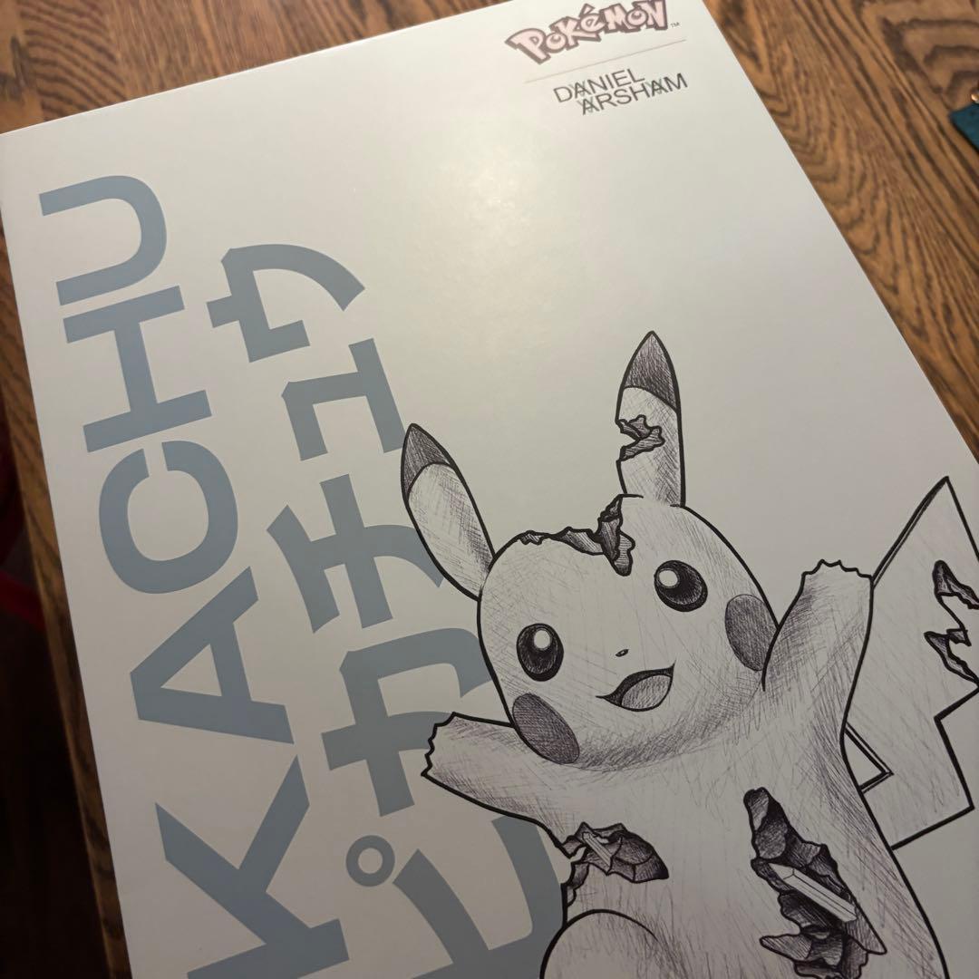 Daniel Arsham Pokémonダニエルアーシャム ピカチュー
