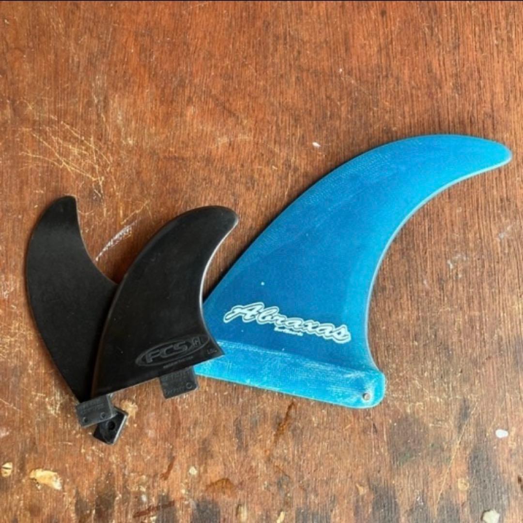 【奈良県天理市】手渡し限定 サーフボード　ファンボード　7'7 フィン付き