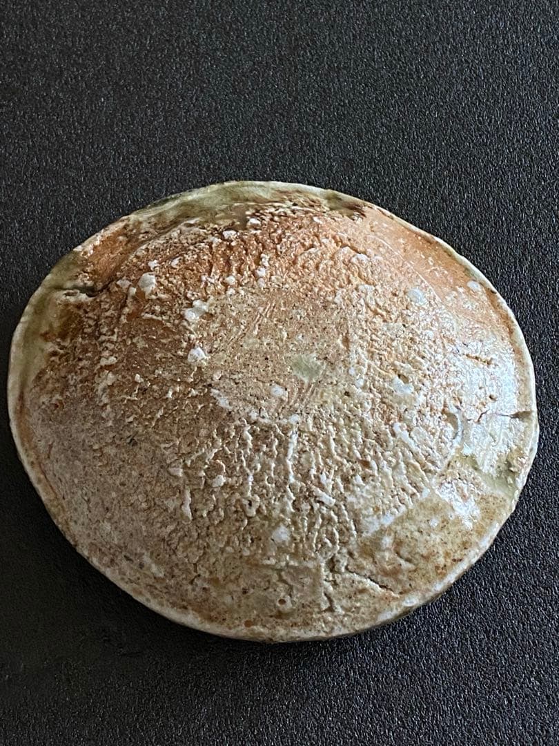 信楽焼　耳付水指　井村侊生　　#3302