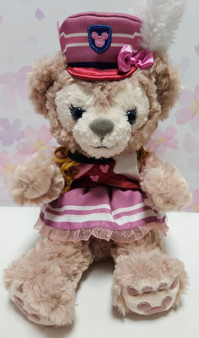 ダッフィー　シェリーメイ　ステラルー　ハッピーマーチングファン　クリスマス