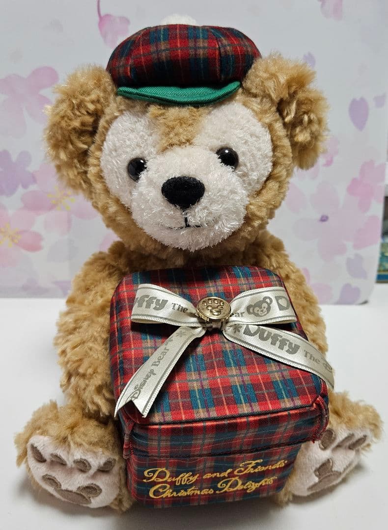 ダッフィー　シェリーメイ　ステラルー　ハッピーマーチングファン　クリスマス