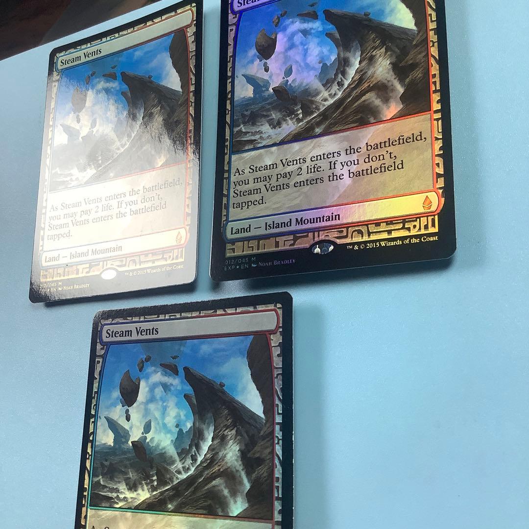 *バラ売り可* 蒸気孔/Steam Vents EXP英語foil3枚セット