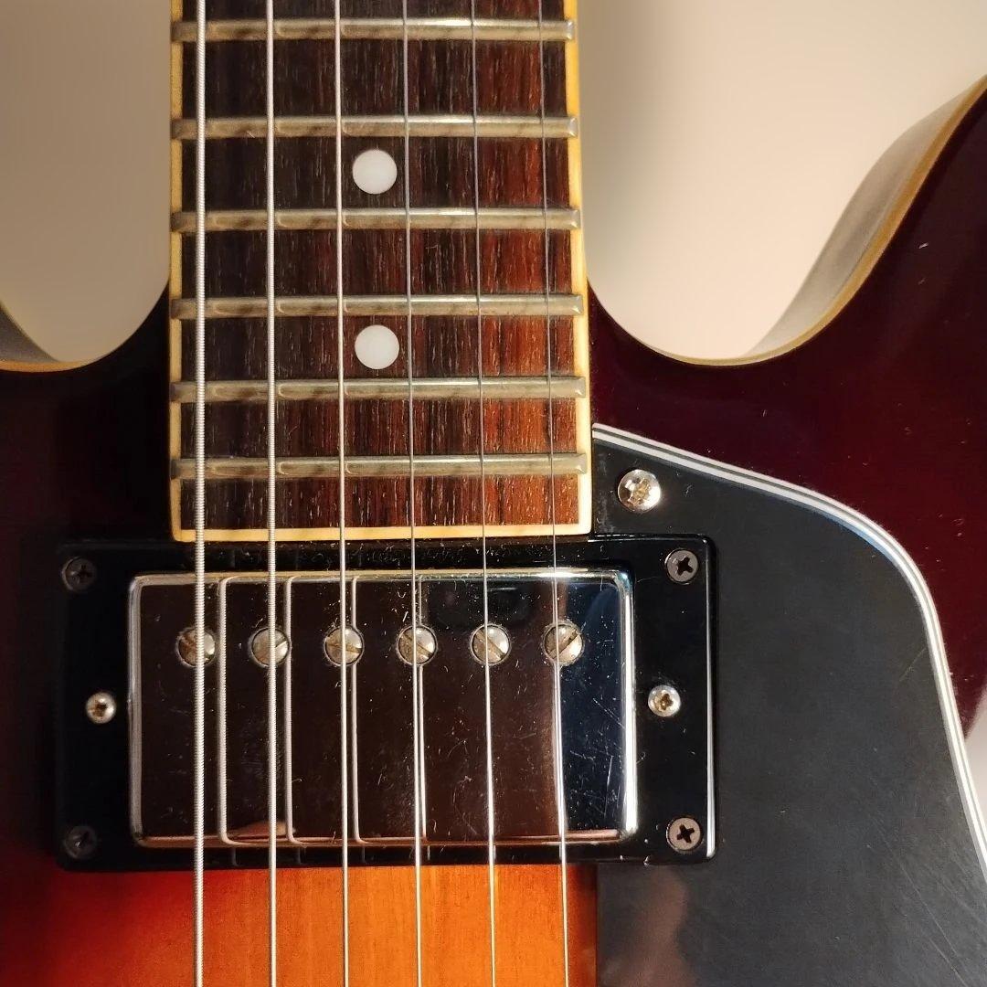 Tokai セミアコースティックギターES-60 サンバースト(ハードケース付)