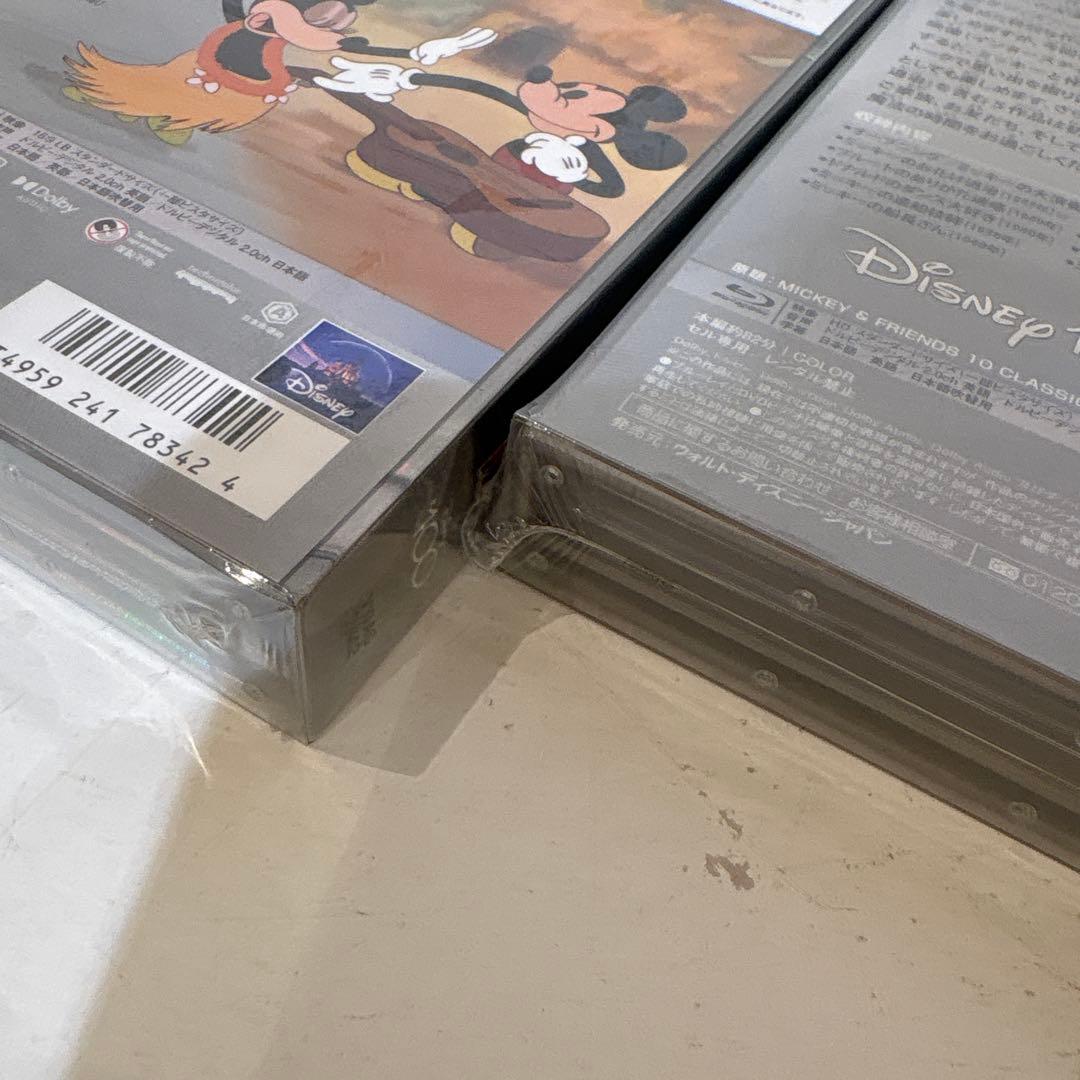 ミッキー&ミニー クラシック・コレクション MovieNEX 二作品セット