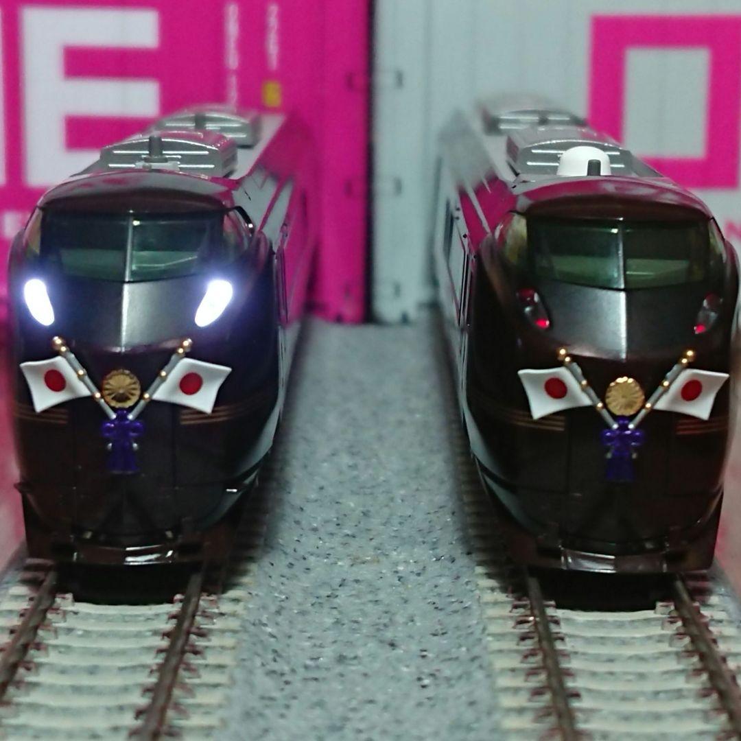 Nゲージ KATO E655系 なごみ 和 特別車両組み込み 日章旗取り付け済み