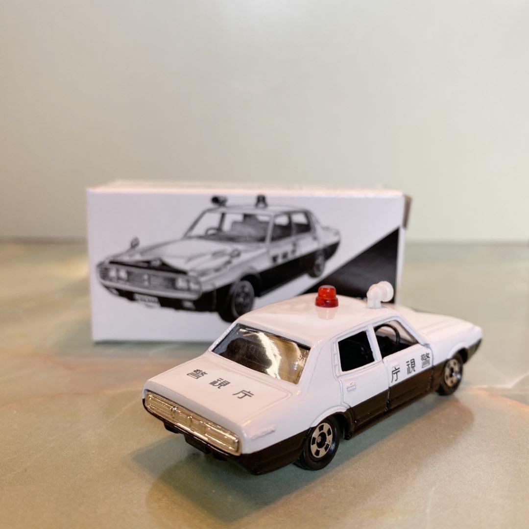 トミカイイノ特注NO.4トヨタクラウンパトロールカー3台セット(警視庁千葉沖縄)