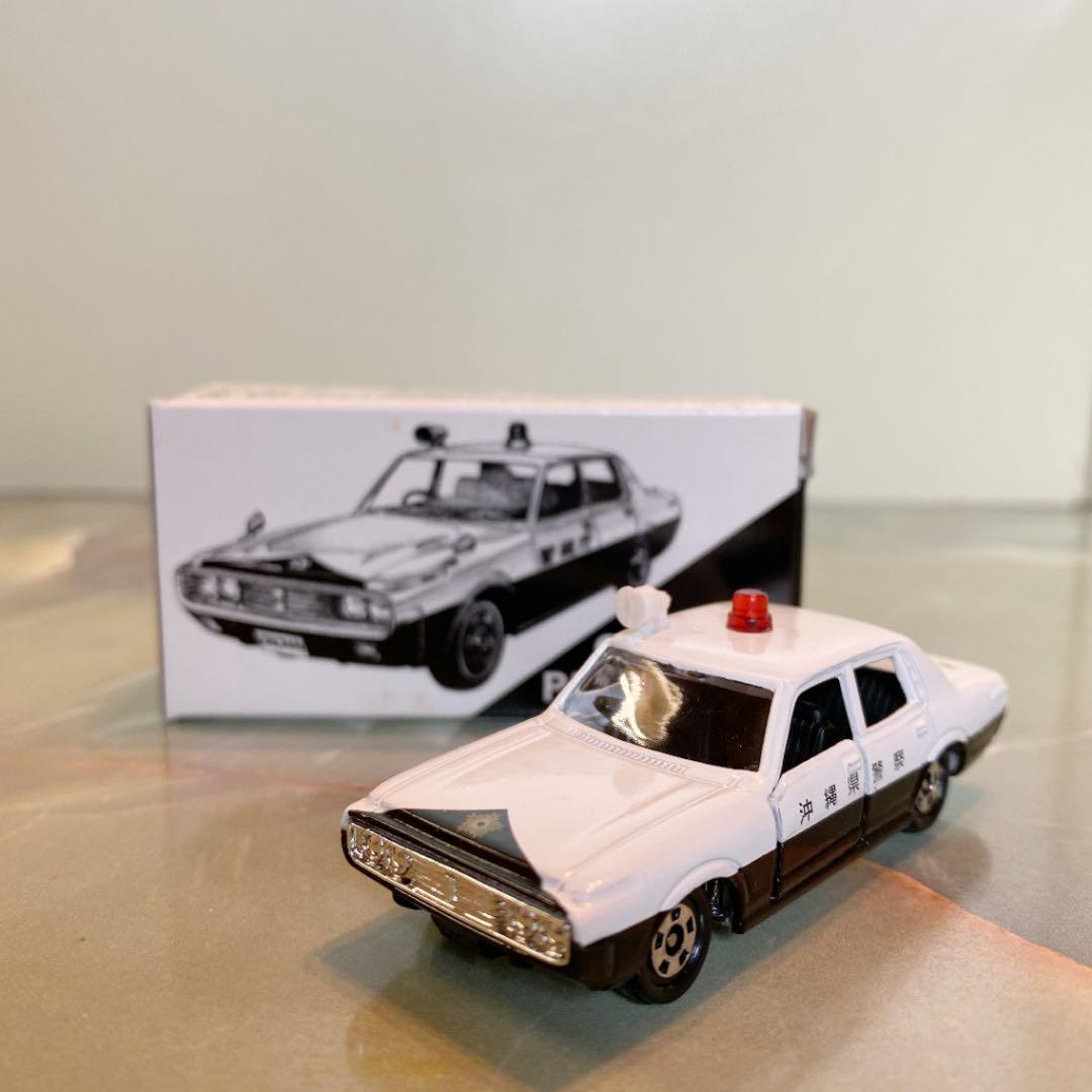 トミカイイノ特注NO.4トヨタクラウンパトロールカー3台セット(警視庁千葉沖縄)