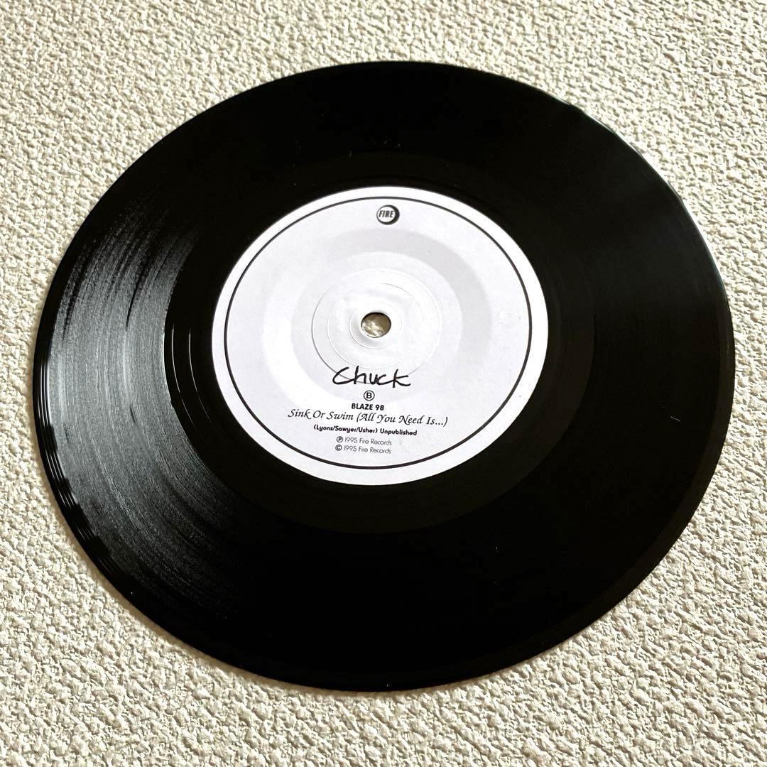 Chuck Deep　7㌅レコード
