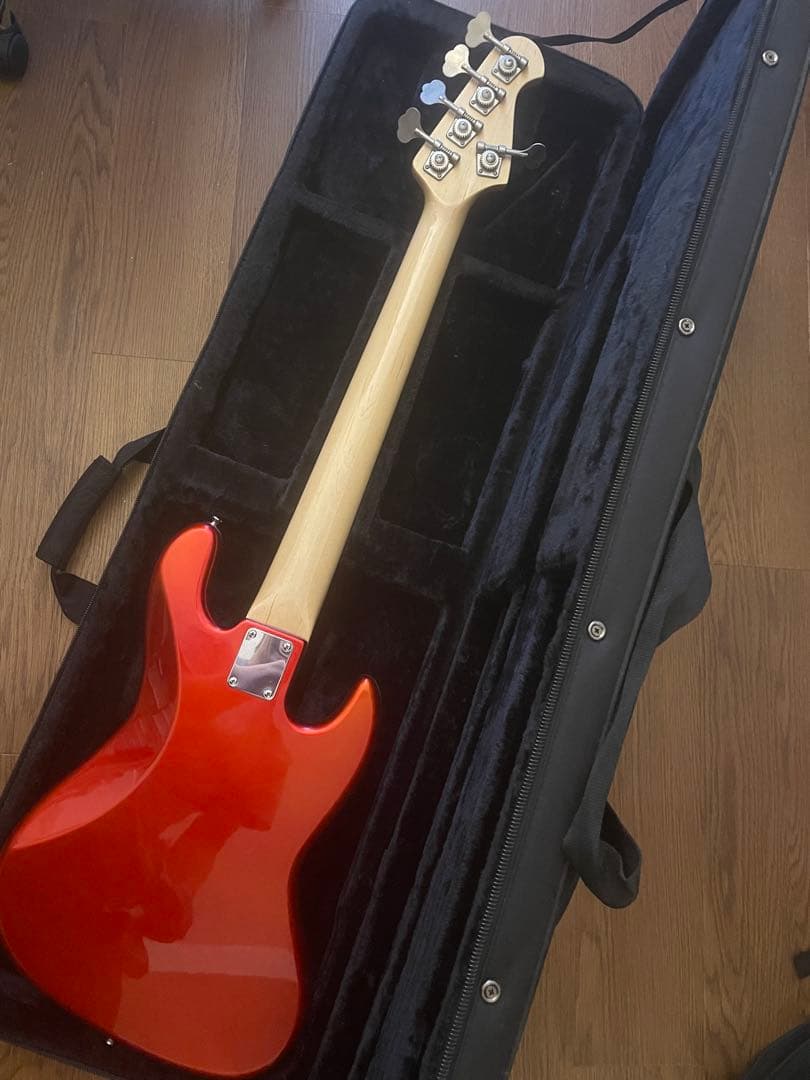 Sound Trade5弦 Lefthand ハードケース付※改造しています※