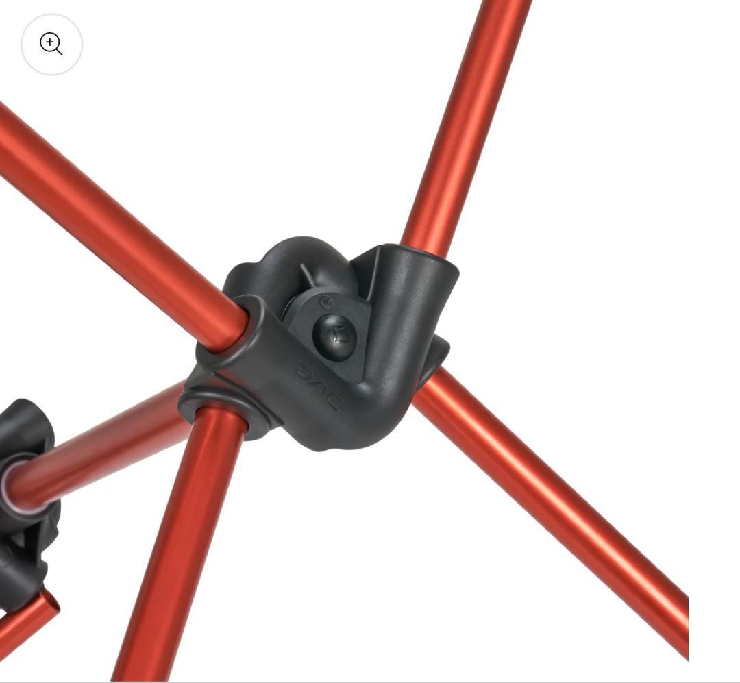 Helinox Chair One Paprika ヘリノックス チェアワン